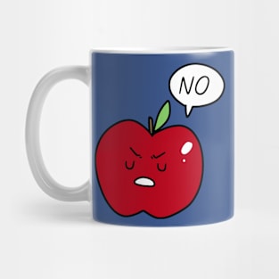 No Apple Mug